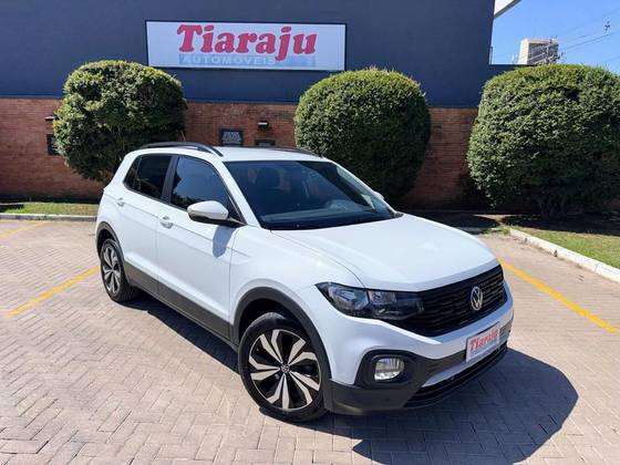 VOLKSWAGEN T-CROSS 1.0 200 TSI TOTAL FLEX AUTOMÁTICO VOLKSWAGEN T-CROSS 1.0 200 TSI TOTAL FLEX AUTOMÁTICO